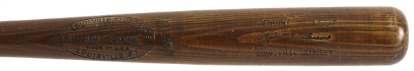 1977-79 Steve Henderson New York Mets H&B Louisville Slugger Professional Model Bat (MEARS LOA)