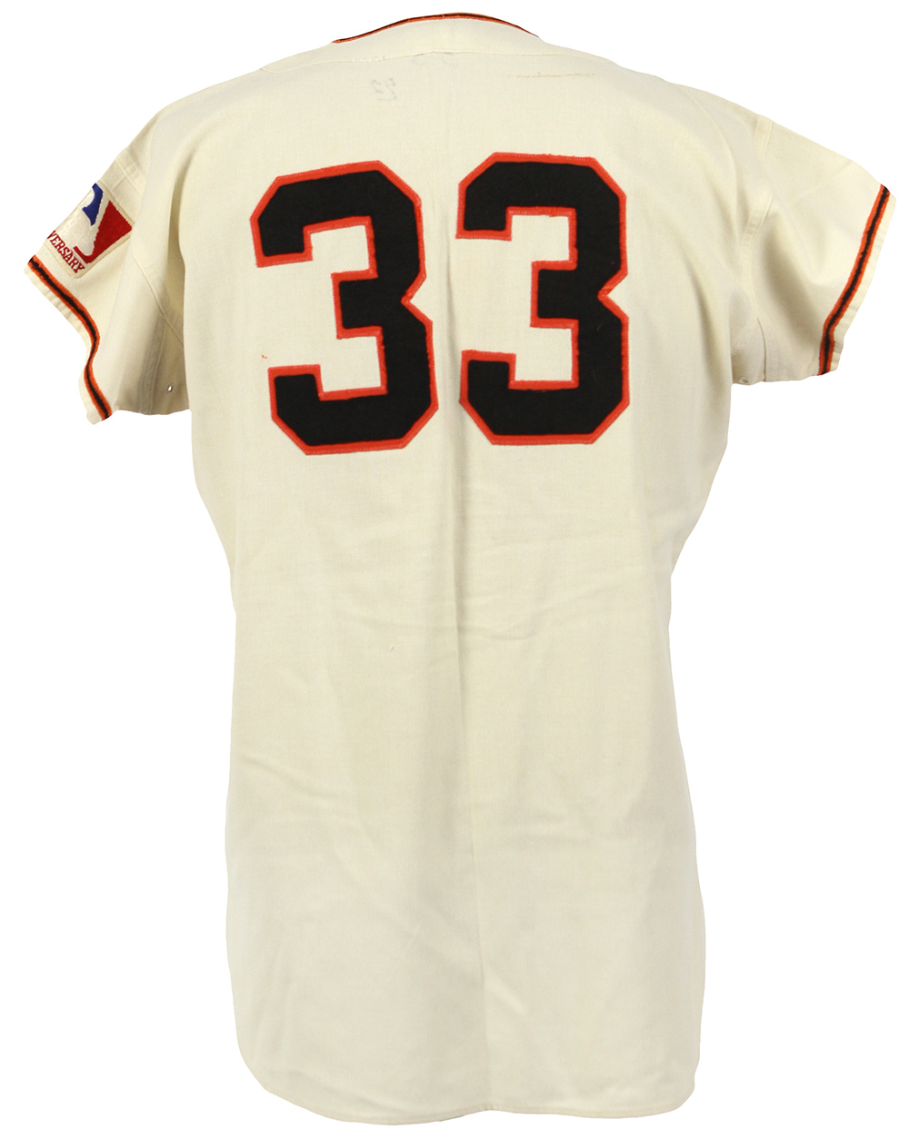 San Francisco Giants Home Cream Jersey Sleeve Patch