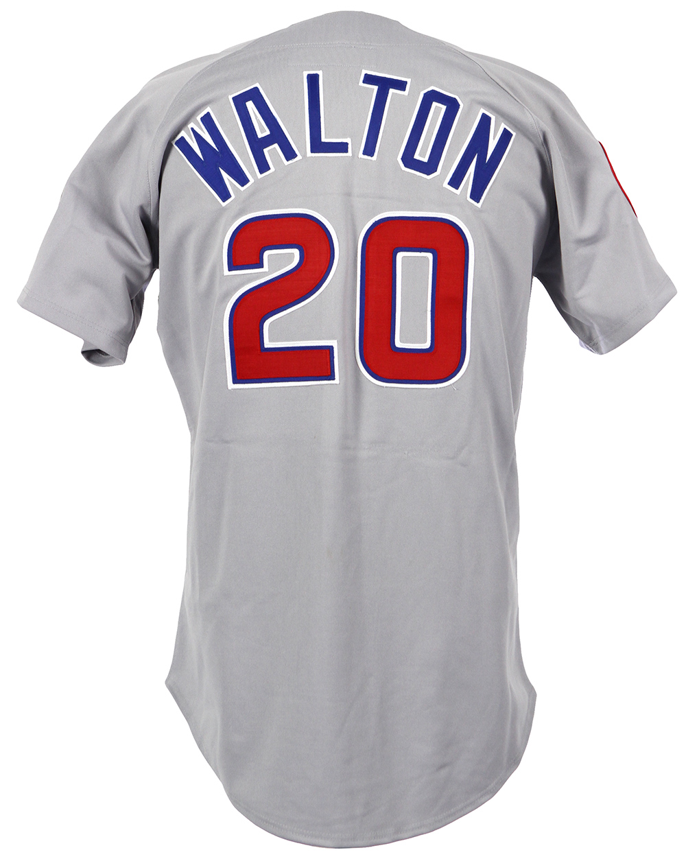 Lot Detail - 1992 Jerome Walton Chicago Cubs Game Worn Road Jersey