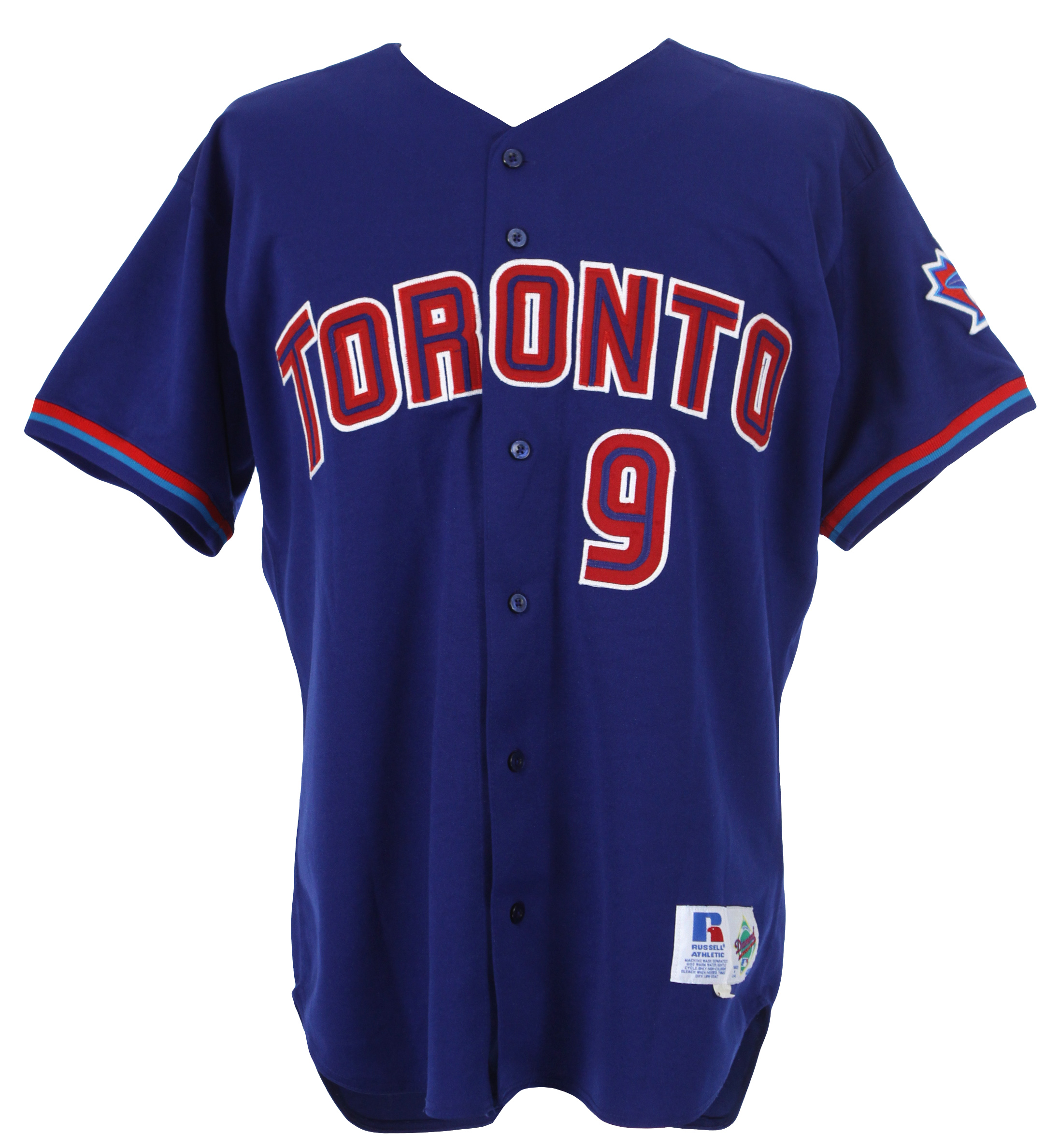 Toronto Blue Jays Russell Athletic Baseball Jersey 