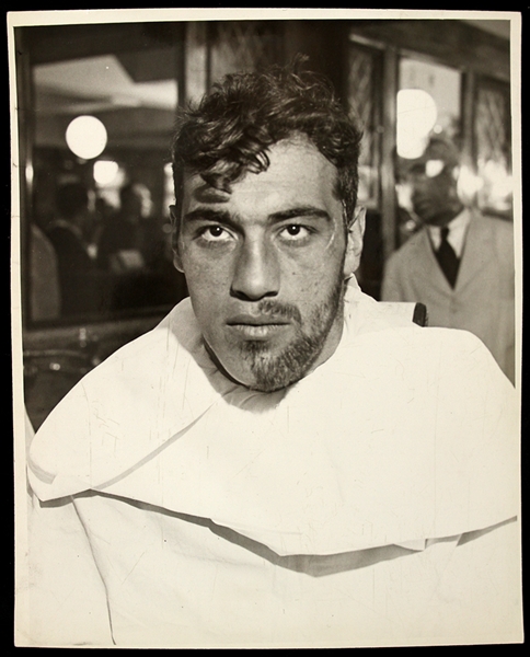 1930s Primo Carnera World Heavyweight Champion 8" x 10" Original Photo