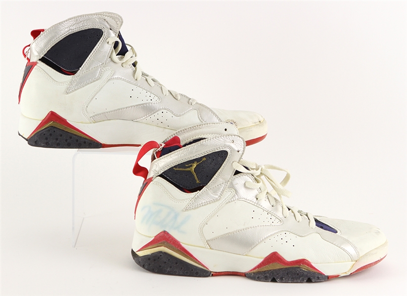 1992 Michael Jordan USA Olympic Dream Team Retail Sneakers 
