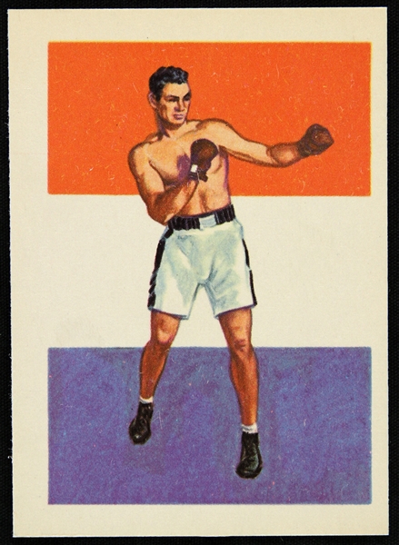 1956 Jack Dempsey Manassa Mauler Adventure Trading Card 