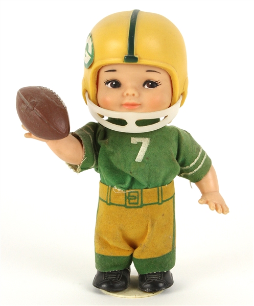 1960s Green Bay Packers 6.25" Wind Up Doll