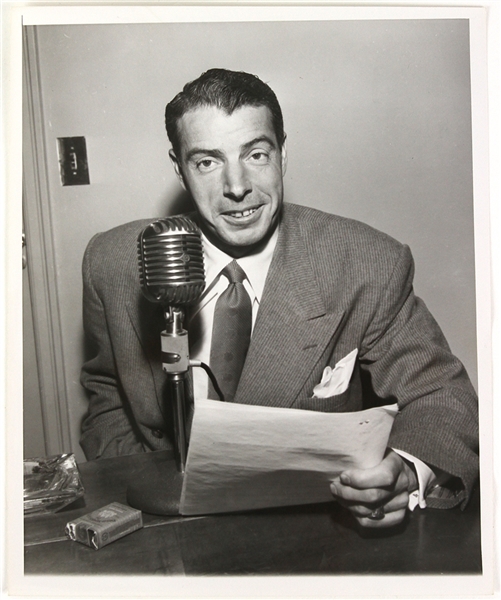 1950s Joe DiMaggio New York Yankees 8" x 10" Photo