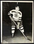 1951 Dave Creighton Boston Bruins 6.5" x 8.5" Original Photo