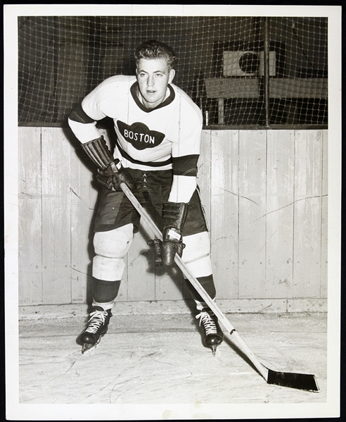 1947 Ronald Telford Boston Olympics 8" x 10" Original Photo