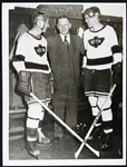 1949 Hago Harrington Bill & Joe Riley Boston Olympics 6.5" x 8.5" Original Photo