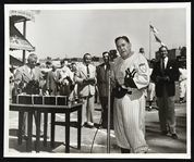 1951 Joe McCarthy New York Yankees 8" x 10" Original Photo
