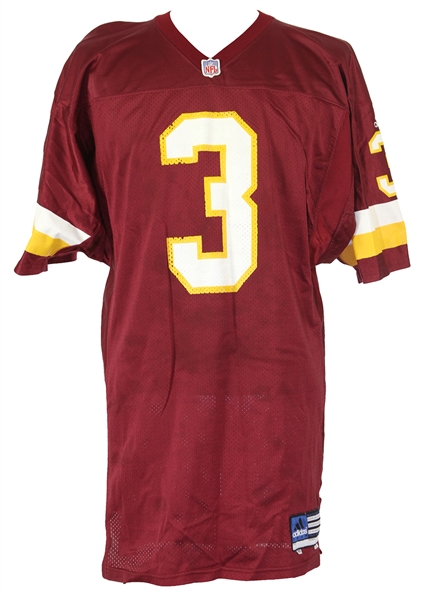 2000 Jeff George Washington Redskins Game Worn Burgundy Jersey (MEARS LOA)