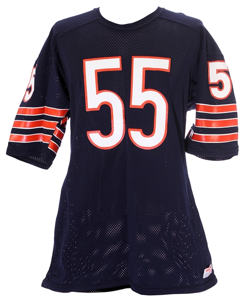 1980-82 Otis Wilson Chicago Bears Home Jersey (MEARS LOA)