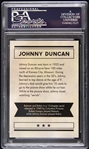2014 John Duncan New Adventures of Batman & Robin Signed Card (PSA/DNA Slabbed)
