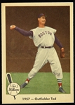 1959 Ted Williams Boston Red Sox Fleer "Outfielder Ted" Trading Card