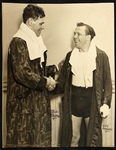 1940s Bob Pastor Lou Ambers 7.5" x 9.5" Original Photo
