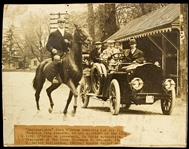 1909 Philadelphia Jack OBrien World Light Heavyweight Champion 7" x 9" Mounted Photo