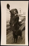 1920 Georges Carpentier World Light Heavyweight Champion 5.25" x 8.5" Original Photo 
