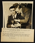 1931 Max Schmeling World Heavyweight Champion 6" x 8" Original Photo 