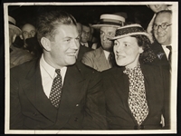 1940 Gene Tunney World Heavyweight Champion 7" x 9" Original Photo