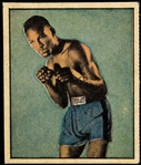 1951 Ezzard Charles World Heavyweight Champion Hit Parade of Champions Trading Card