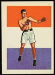1956 Jack Dempsey Manassa Mauler Adventure Trading Card 