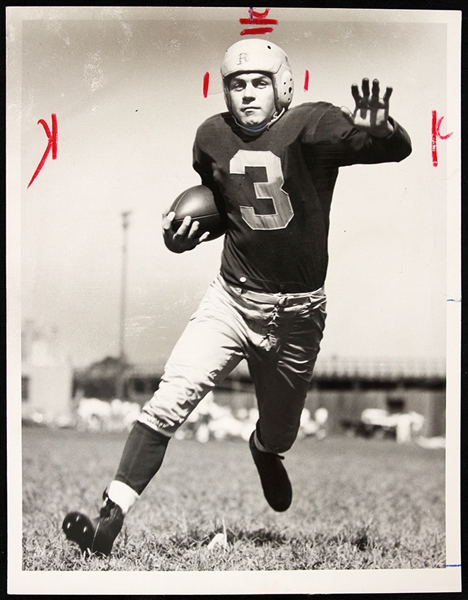 1954 Tony Canadeo Green Bay Packers 6.5" x 8.5" Photo