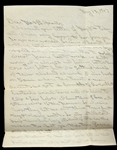 1947 Carmen Basilio World Welterweight & Middleweight Champion Signed Correspondence Carmen Basilio Estate 