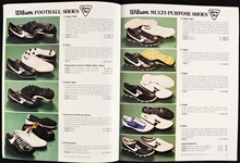 1976 Wilson Athletic Equipment Fall Winter Retail Catalog