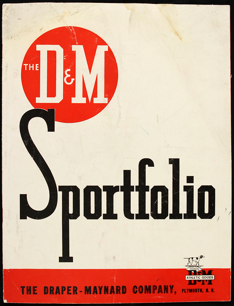 Lot Detail - 1930's Draper & Maynard Athletic Goods Sportfolio