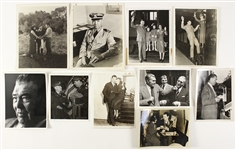 1930s-70s Jack Dempsey World Heavyweight Champion Original Photo Collection - Lot of 10