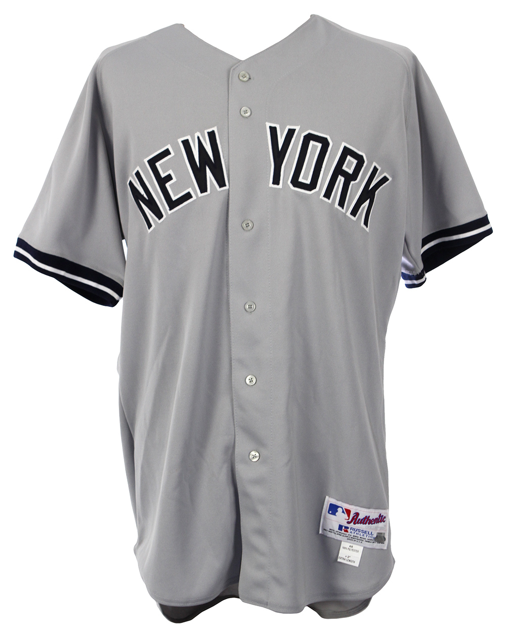 Lot Detail - 2002 Sterling Hitchcock New York Yankees Game Worn Road 