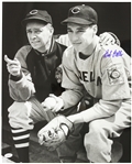 1939 Bob Feller Cleveland Indians “Schooled By The Skipper” Signed Original 16" x 20" Hand Developed Photo *JSA*