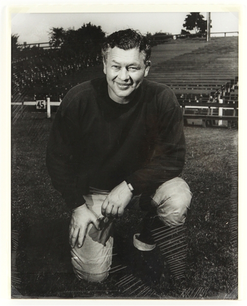 1940s Curly Lambeau Green Bay Packers 16" x 20" Photo