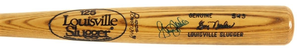 1980-83 Graig Nettles New York Yankees Signed Louisville Slugger Professional Model Bat (MEARS LOA/JSA)