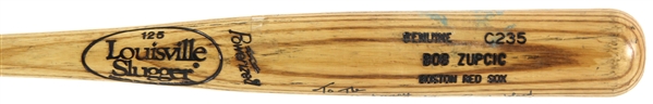1992-94 Bob Zupcic Boston Red Sox Signed Louisville Slugger Professional Model Game Used Bat (MEARS LOA/JSA)