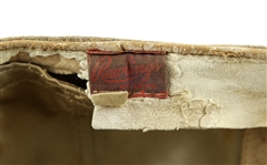 1946-47 Denny Galehouse St. Louis Browns Game Worn Cap (MEARS LOA)