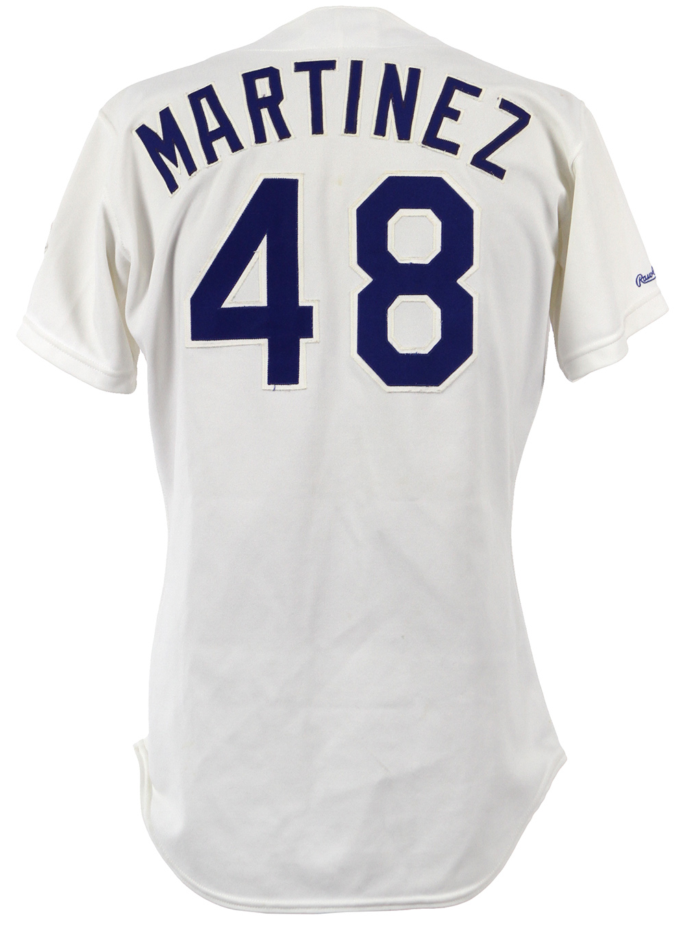 Lot Detail - 1990 Ramon Martinez Los Angeles Dodgers Signed Game Worn ...