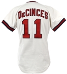 1984 Doug DeCinces California Angels Home Jersey (MEARS LOA)