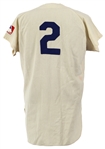 1969 Bobby Valentine Los Angeles Dodgers Home Jersey (MEARS LOA)