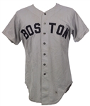 1979 Jim Dwyer Boston Red Sox Game Worn Road Jersey (MEARS LOA)