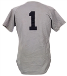 1979 Jim Dwyer Boston Red Sox Game Worn Road Jersey (MEARS LOA)