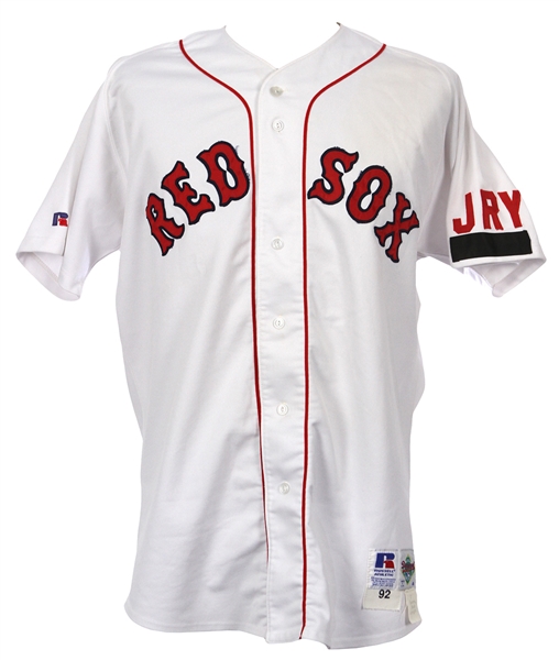 boston red sox home jersey