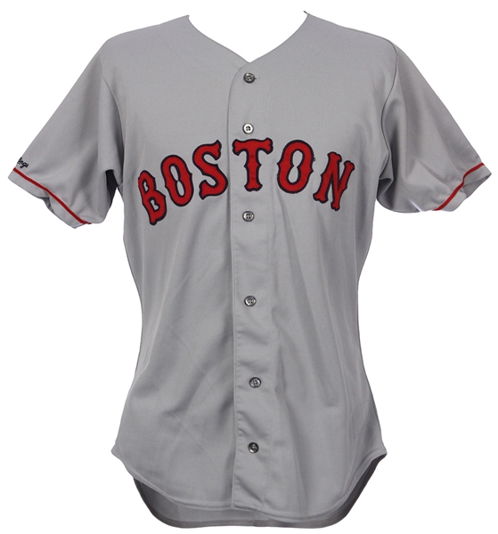 1991 Josias Manzanillo Boston Red Sox Road Jersey (MEARS LOA)