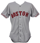 1991 Josias Manzanillo Boston Red Sox Road Jersey (MEARS LOA)