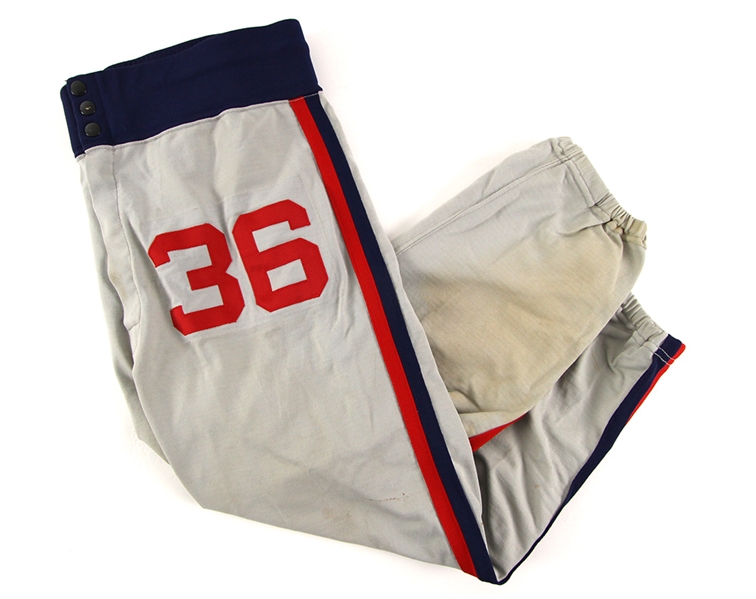 1982 Jerry Koosman Chicago White Sox Game Worn Road Uniform Pants (MEARS LOA)