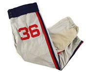 1982 Jerry Koosman Chicago White Sox Game Worn Road Uniform Pants (MEARS LOA)