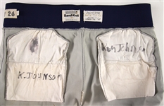 1982 Jerry Koosman Chicago White Sox Game Worn Road Uniform Pants (MEARS LOA)