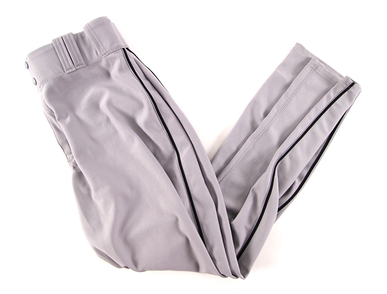 2005 Rafael Palmeiro Baltimore Orioles Game Worn Road Uniform Pants (MEARS LOA)
