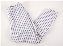 2006 Joe Torre New York Yankees Home Uniform Pants (MEARS LOA/Steiner)