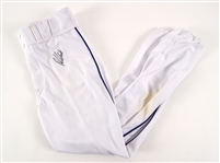 1999 Robin Ventura New York Mets Signed Game Worn Home Uniform Pants (MEARS LOA/JSA)