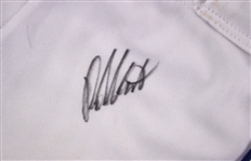 1999 Robin Ventura New York Mets Signed Game Worn Home Uniform Pants (MEARS LOA/JSA)